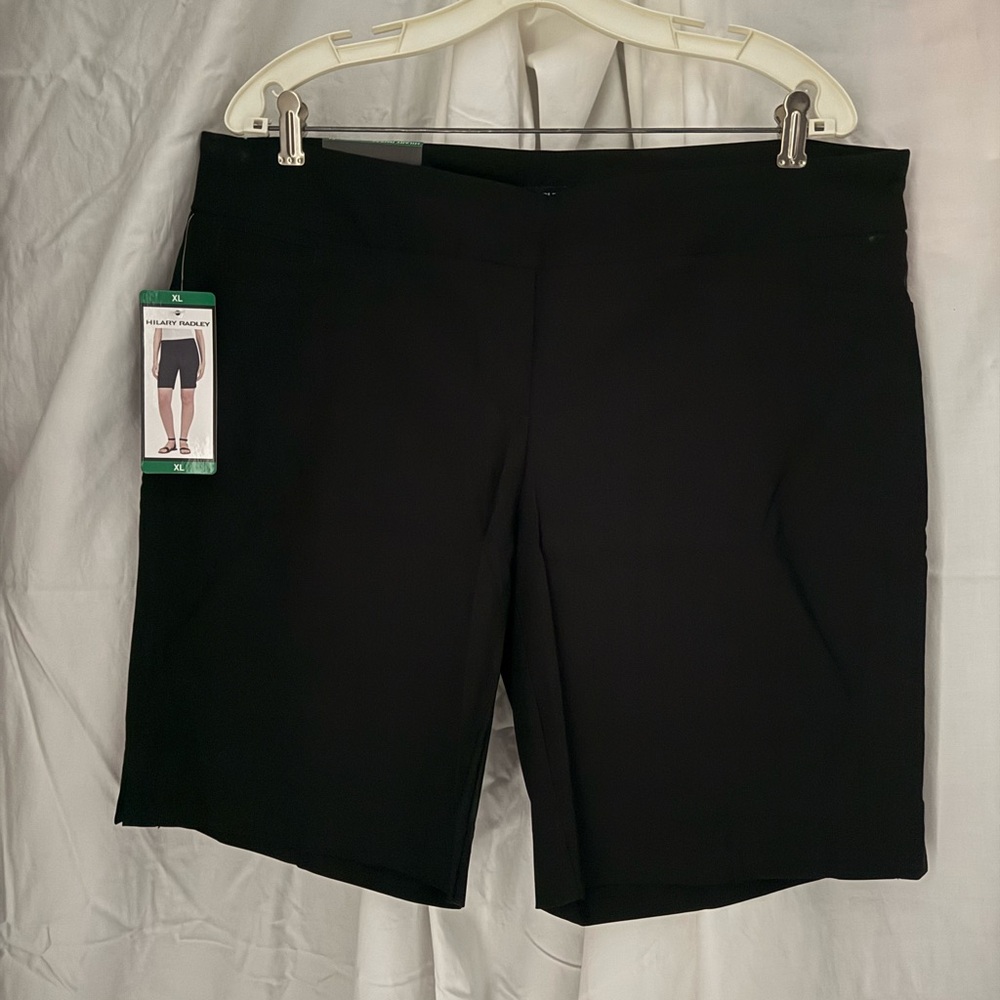 Women's Black Shorts